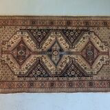 Vintage Hand knotted Rug 100% wool
