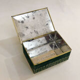 Graphic art deco box