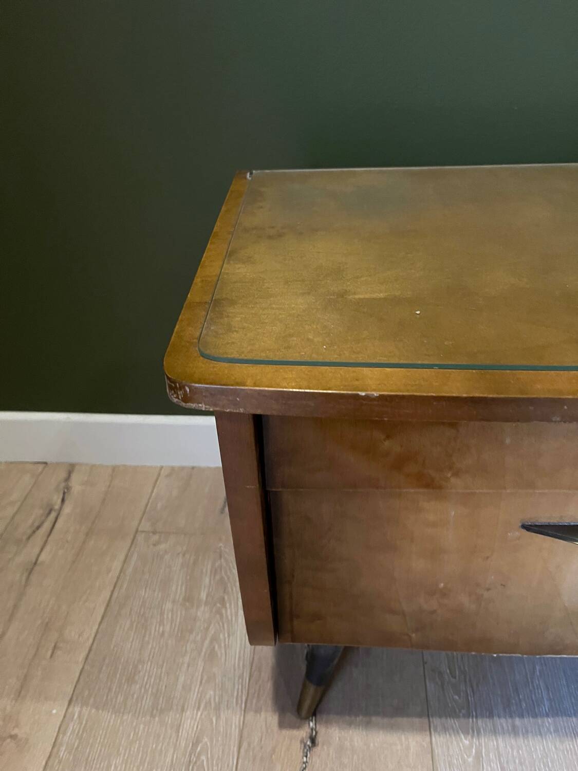 2 bedside tables or small 50s furniture pieces