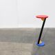 Postmodern wooden plant stand or side table