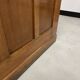 Oak and veneer counter or desk