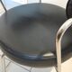 Fauteuil de bureau vintage design pivotant année 70 80