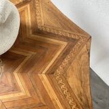 19th century inlaid side table