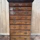 Semainier - Chiffonier - Commode haute anglaise