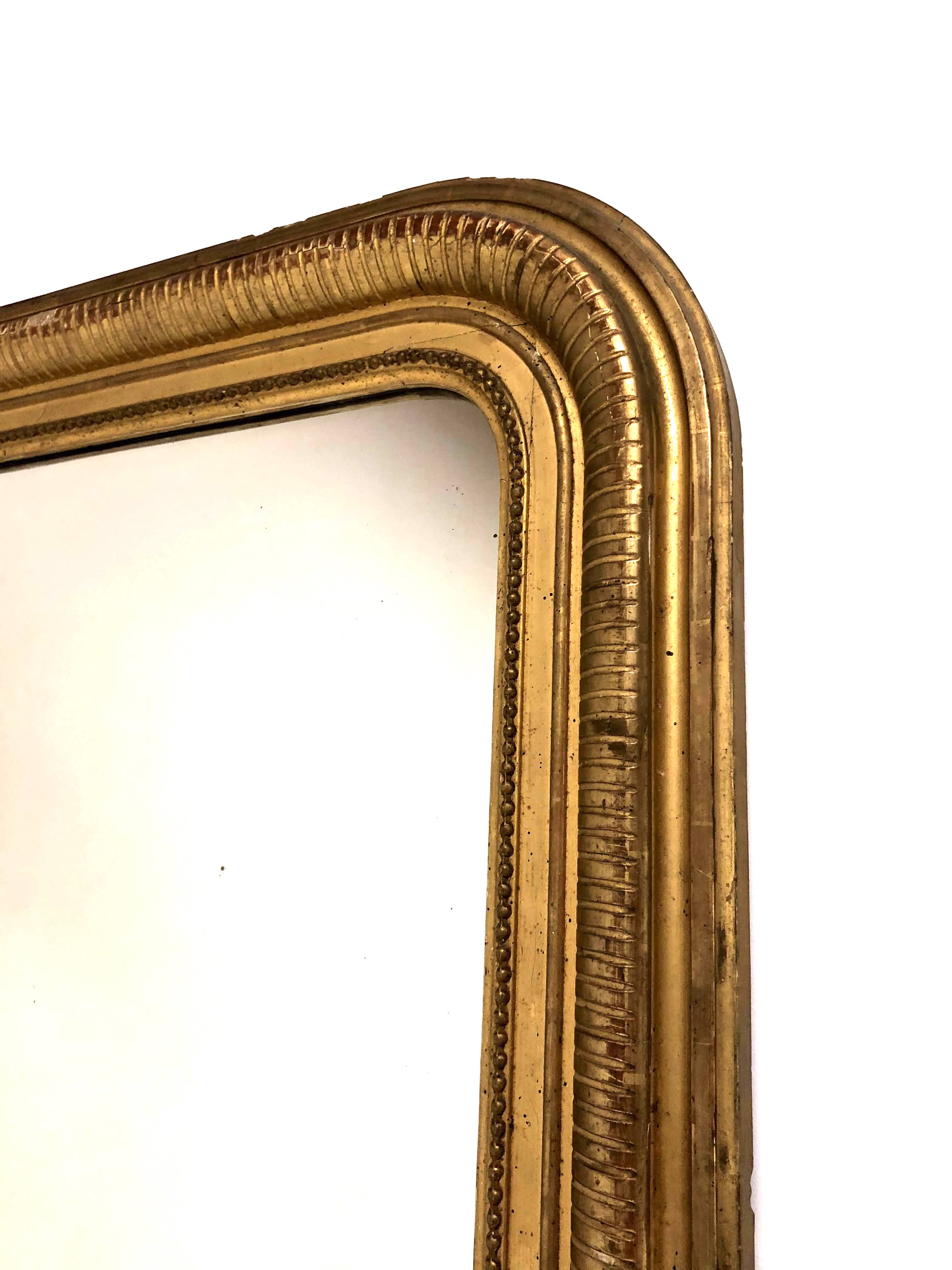 Louis Philippe Mirror 104x155cm