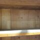 Oak display cabinet/bookcase - Breton regional style - early 20th century
