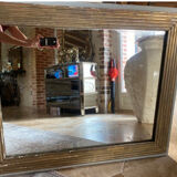 Antique mercury mirror