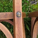 Set of 2 Bistro Chairs Stamped Stella 1950s