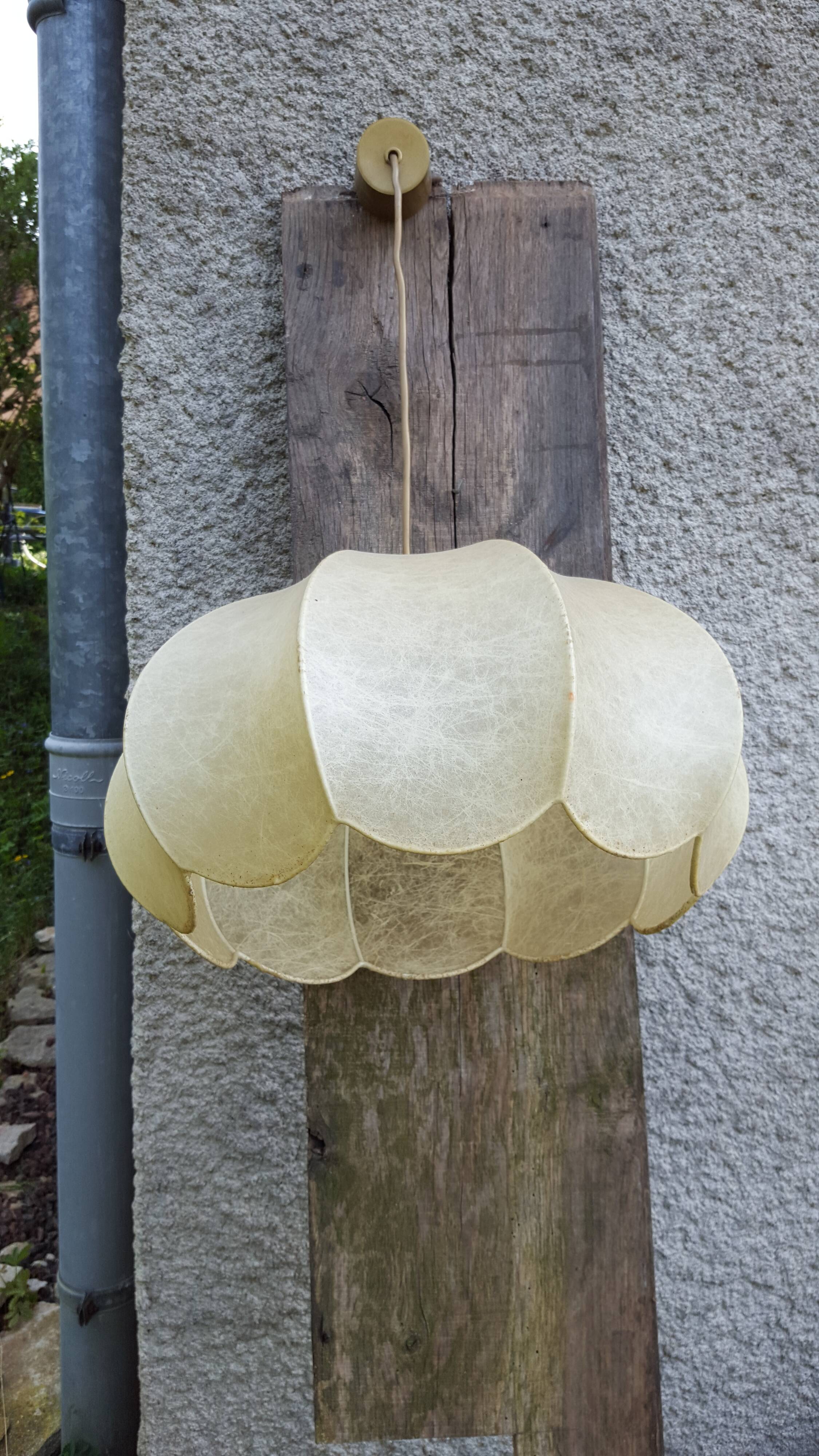 Cocoon chandelier 60