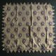 18th century Provence pillowcase in crenellated Indian fabric with pennants