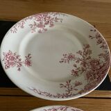 Set of two Terre de fer compote bowls, Althea model