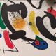 Magnificent original lithograph by Joan Miró, Mourlot-Maeght Paris 1972.