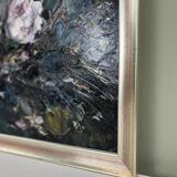 Flower bouquet painting