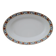 Large oval Art Deco platter MLV France 1930s