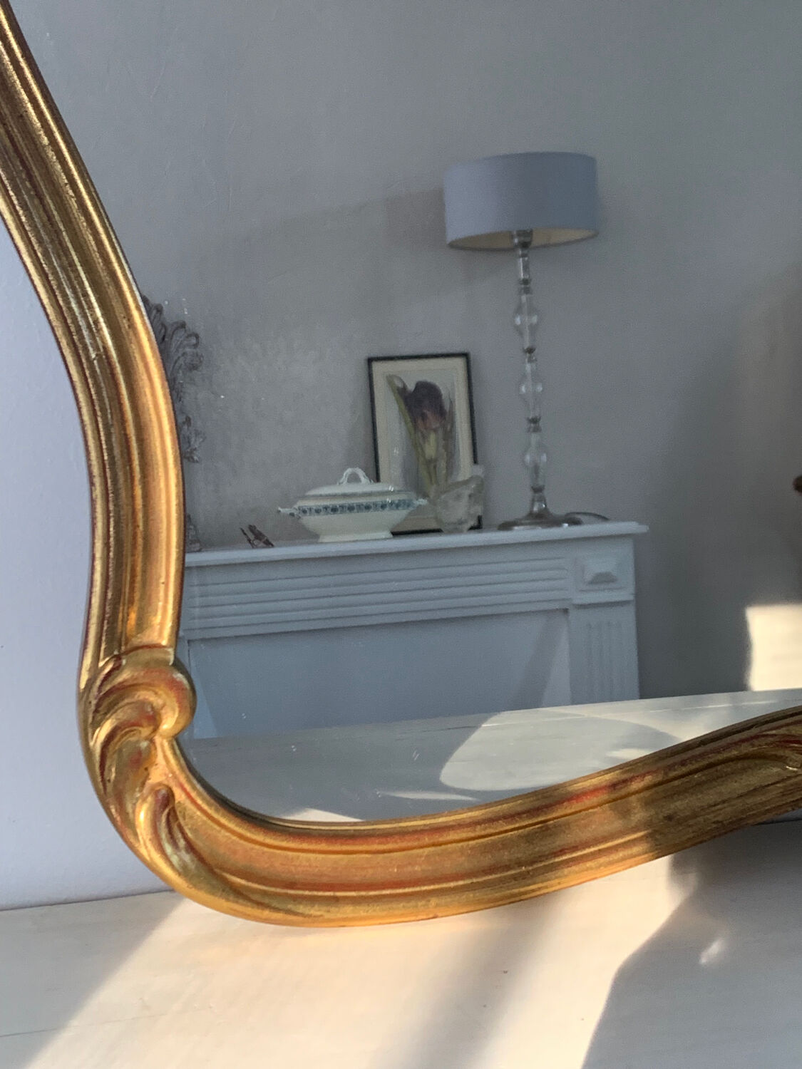 Mirror Louis XV style