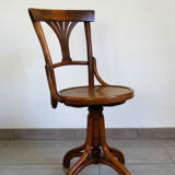 Vintage typing chair by Walter Baumann before 1930