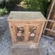 Antique confiturier, renovated wood
