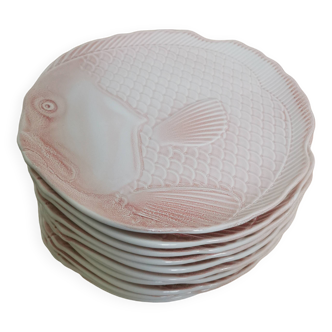 Pink fish service