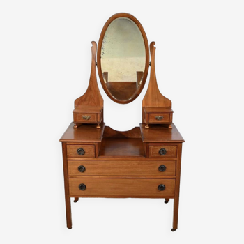 English mahogany dressing table – 1920