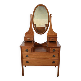 English mahogany dressing table – 1920