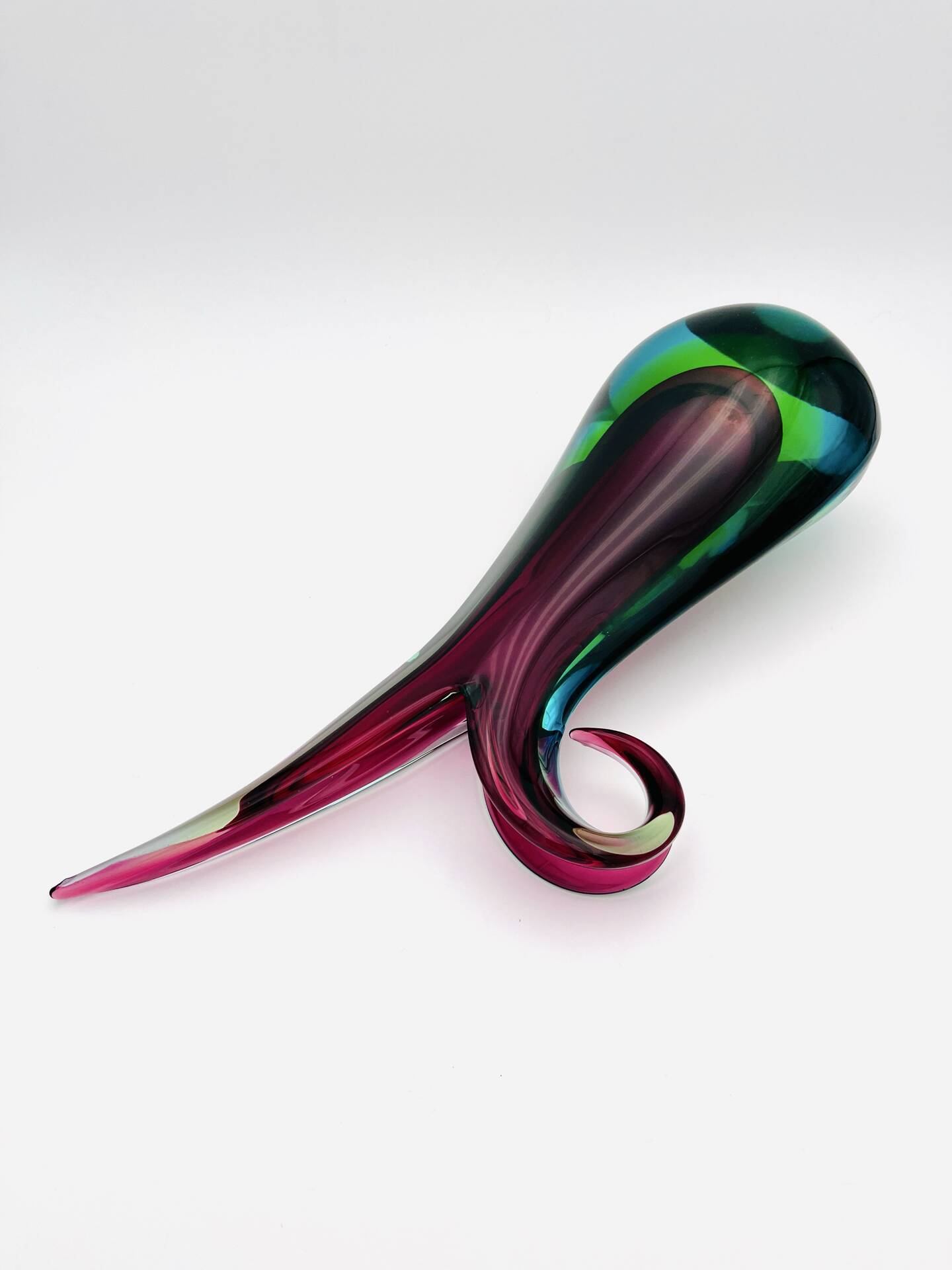 Chef-d'œuvre XXL  Murano - Ouraline - Flavio Poli - 47cm 5.2kg