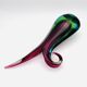 Chef-d'œuvre XXL  Murano - Ouraline - Flavio Poli - 47cm 5.2kg