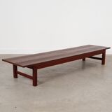 Teak lowboard, Danish design, 1970s, made in Denmark