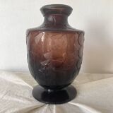 Art Deco vase signed Vérame