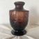 Art Deco vase signed Vérame