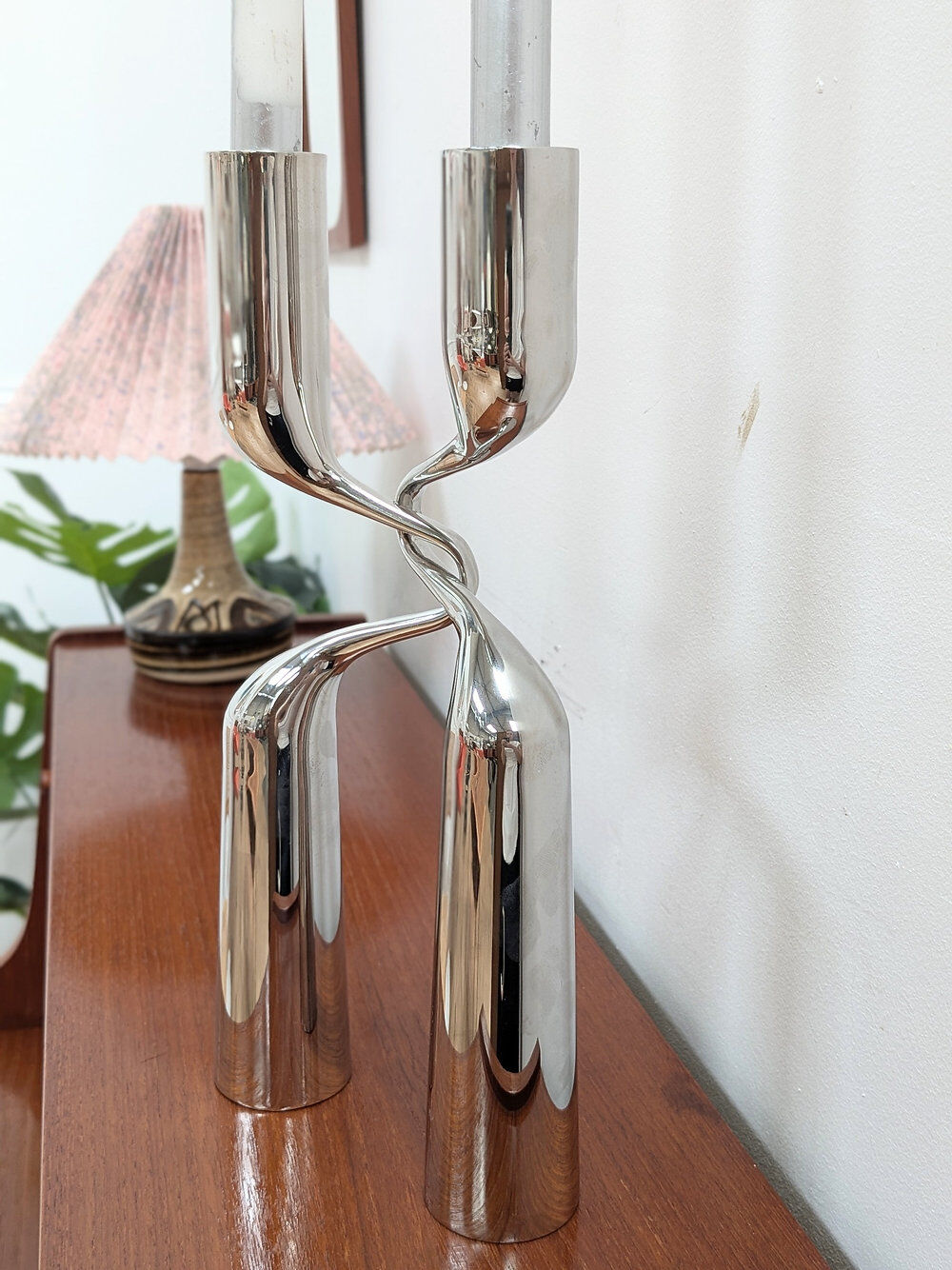 Tango candlestick by Mikaela Dorfel