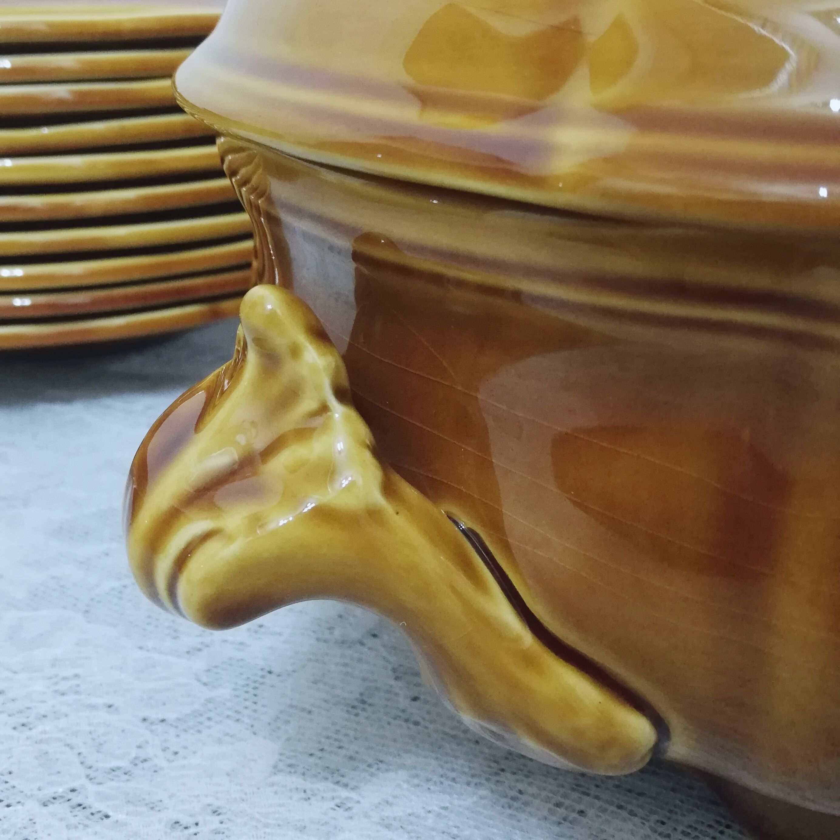 Service 32 pieces Lunéville model Elysée