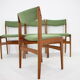 1960s Danish Teak Dining Chairs, Set of 4