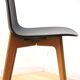 Suite de 8 chaises de bureau Lottus Chair, Enea