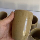 Verre gobelet en grès