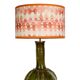 Lamp in Tamegroute shades of green