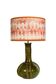 Lamp in Tamegroute shades of green