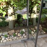 Double-sided workshop mirror on wheels 104x53 cm