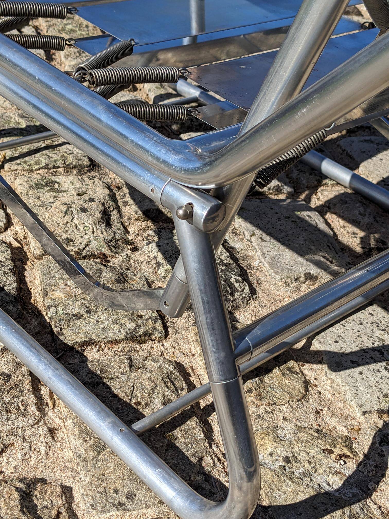 Modernist armchair by F. CARUELLE