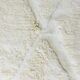 Handmade Moroccan rug in natural wool 250cm x 150cm