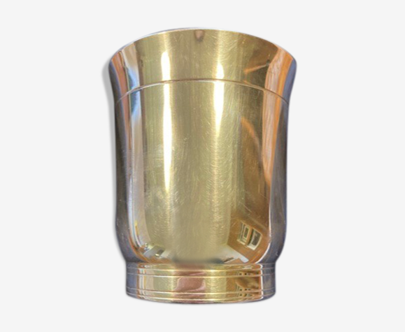 Timbale en métal argenté Art Deco Christofle