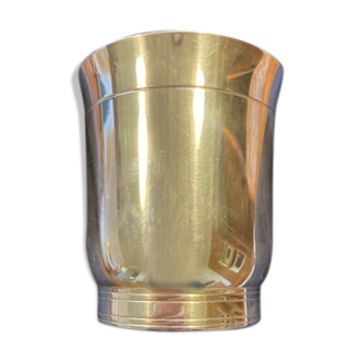 Art Deco Christofle Silver Metal Timbale