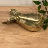 Empty pocket brass pear