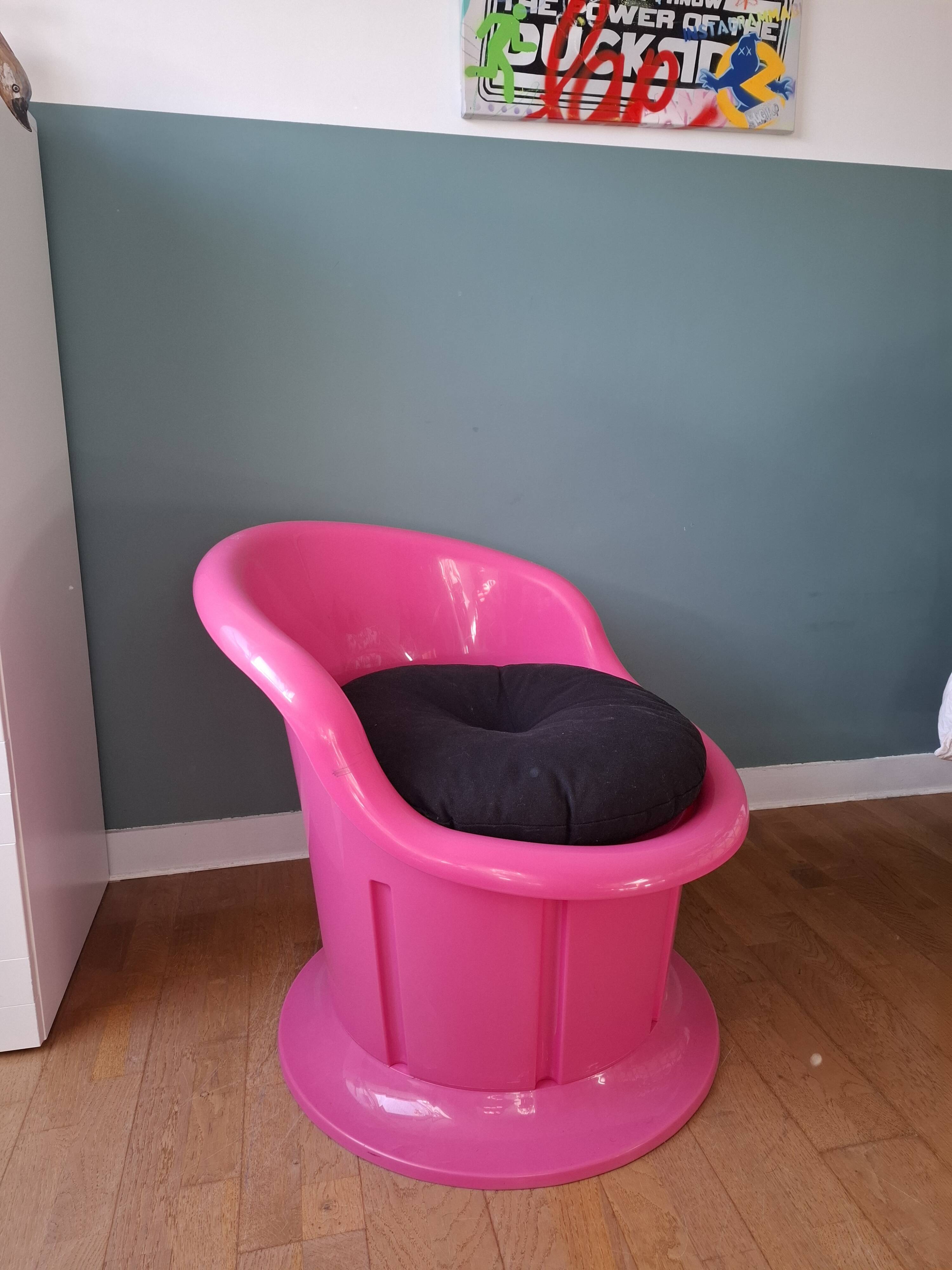 Vintage Ikea Popptorp armchair