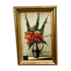 Huile sur toile buffet