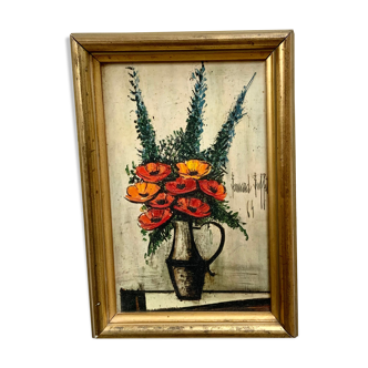 Oil on canvas buffet