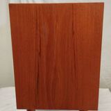 Petite commode ou chevet en teck scandinave année 60