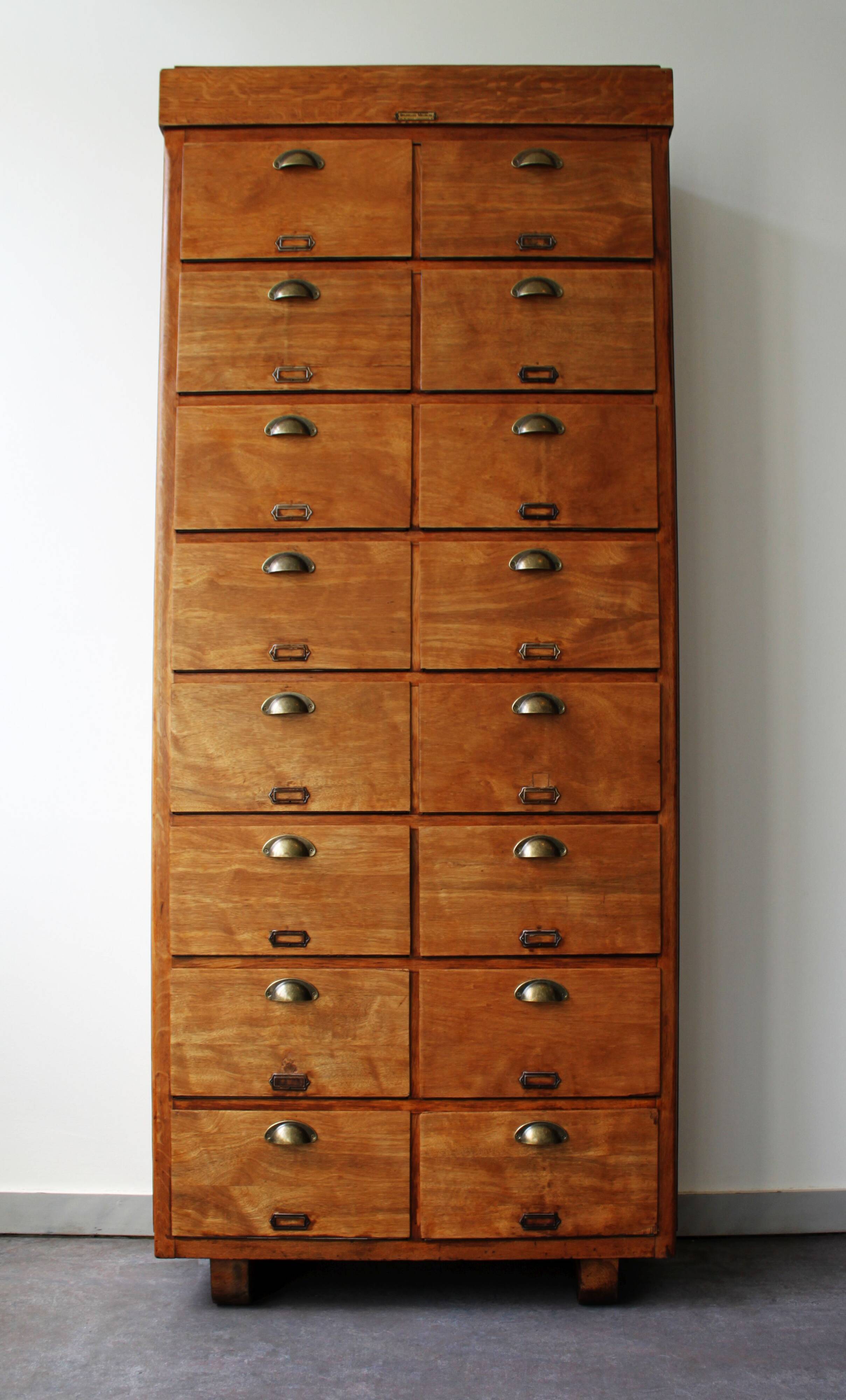 Meuble de notaire 30's