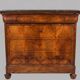 Antique walnut chest of drawers