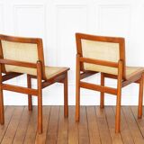 2 Cane chairs - Cane seats redone