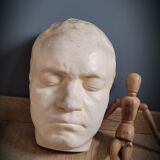 Vintage Ludwig van Beethoven plaster mask